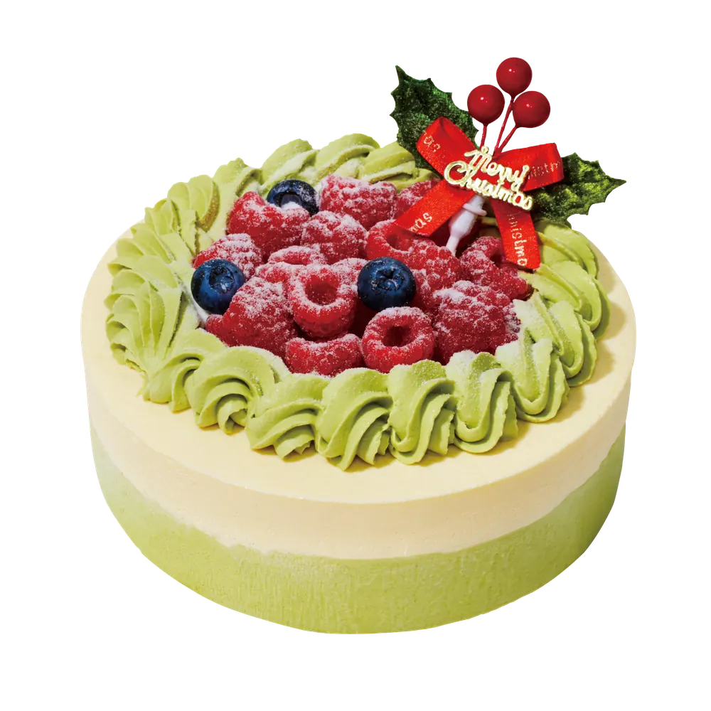 Pistachio & Raspberry Cake — pistachio application by Nutoast