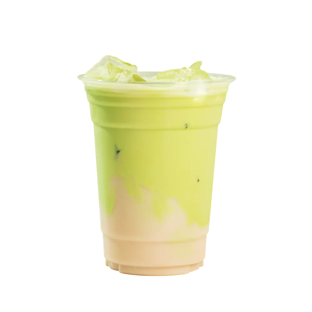 Pistachio Apple Green Tea Drink — pistachio application by Nutoast