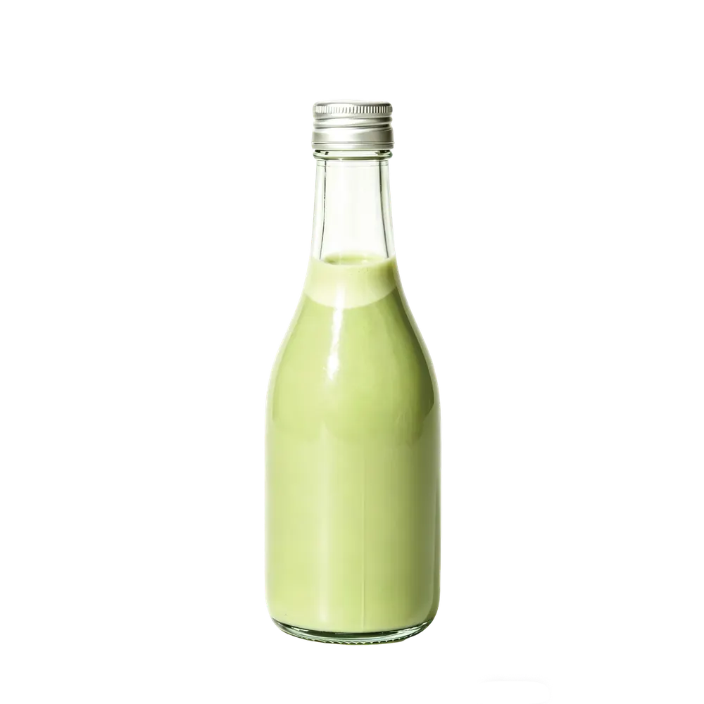 Pistachio Milk Drink — pistachio application by Nutoast