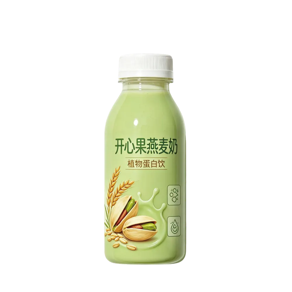 Pistachio Oat Milk Drink — pistachio application by Nutoast
