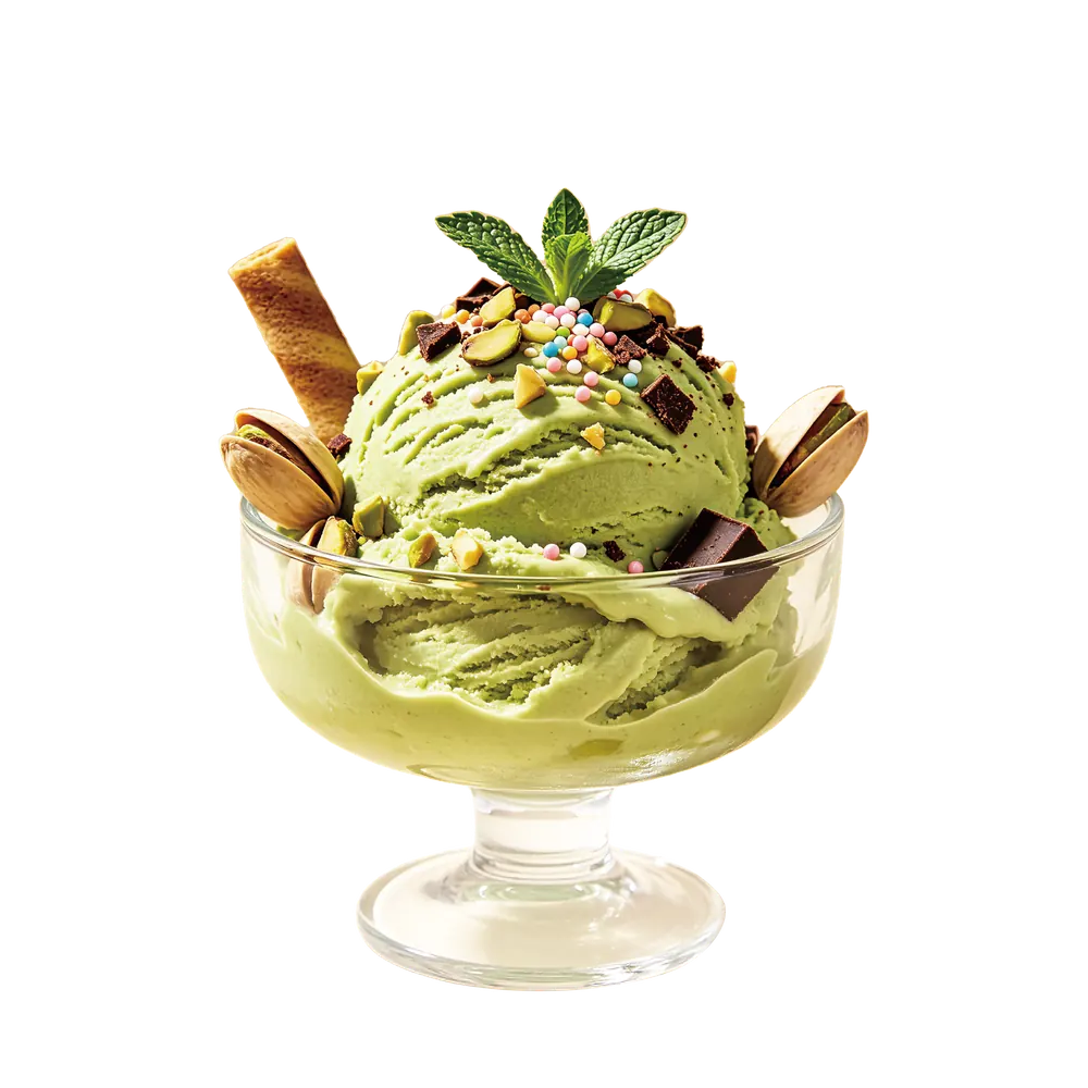 Pistachio Full of Joy Gelato — pistachio application by Nutoast