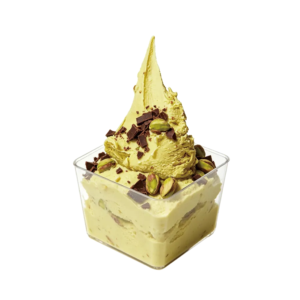 Pistachio Gelato — pistachio application by Nutoast