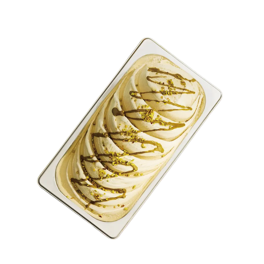 Double the Pistachio Gelato — pistachio application by Nutoast
