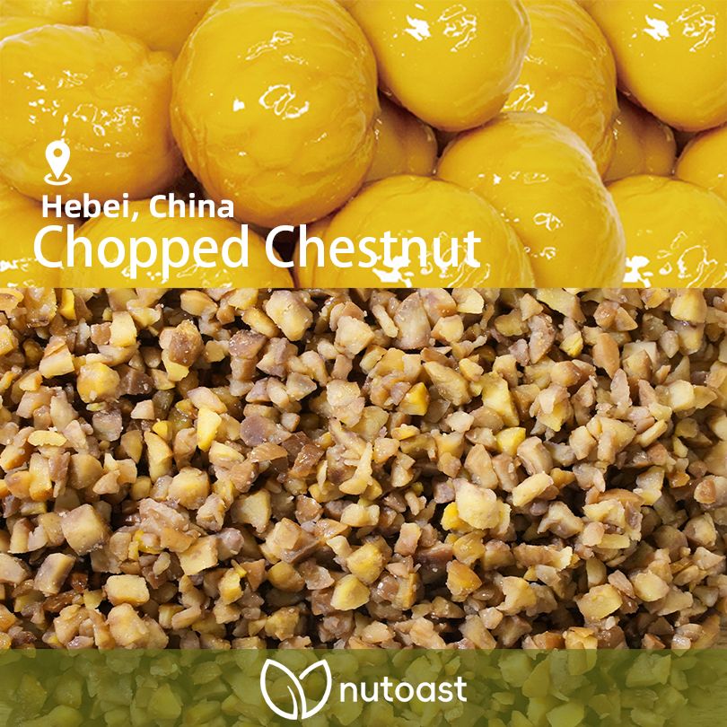 Premier Chopped Chestnut, Roasted