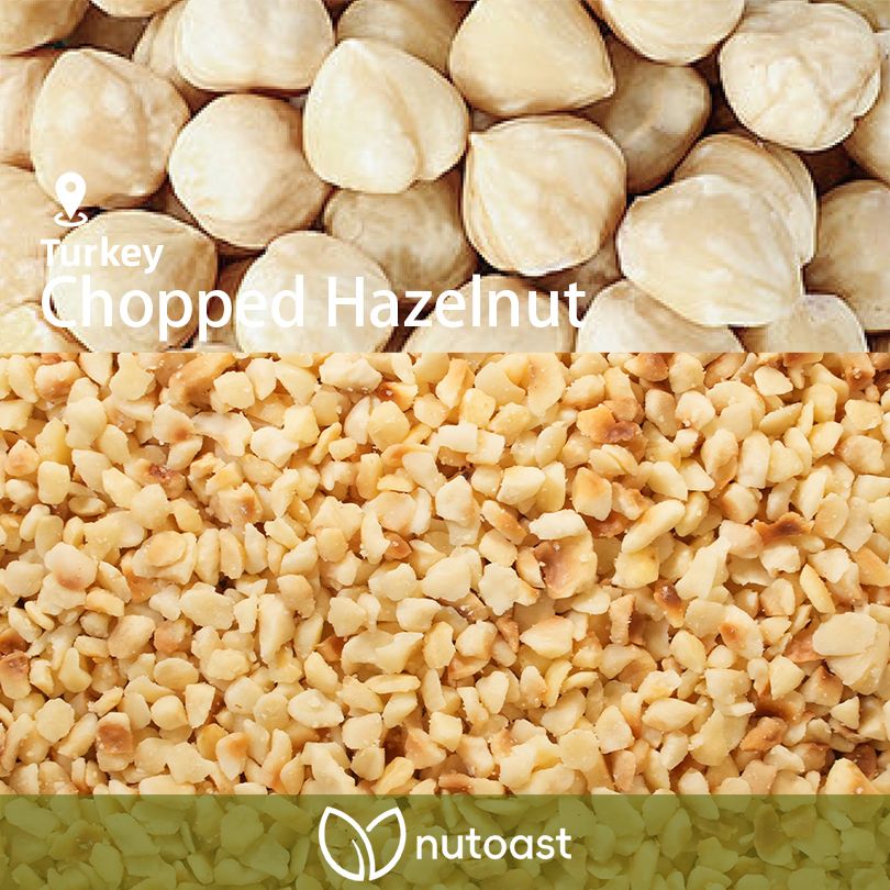 Chopped Hazelnut, Roasted