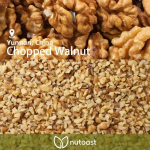 Nutoast Wholesale Chopped Walnut, Raw