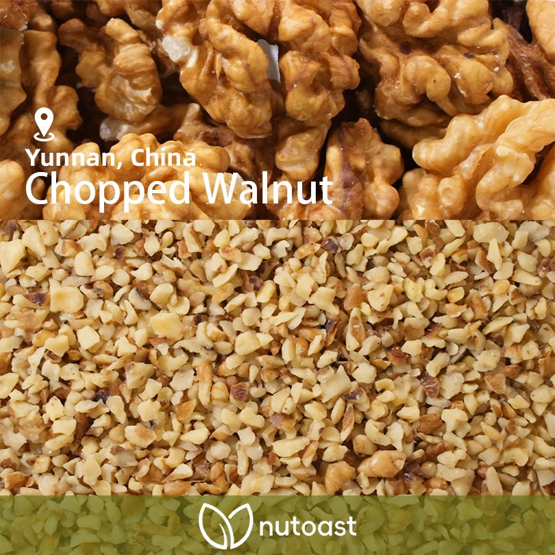 Chopped Walnut, Raw