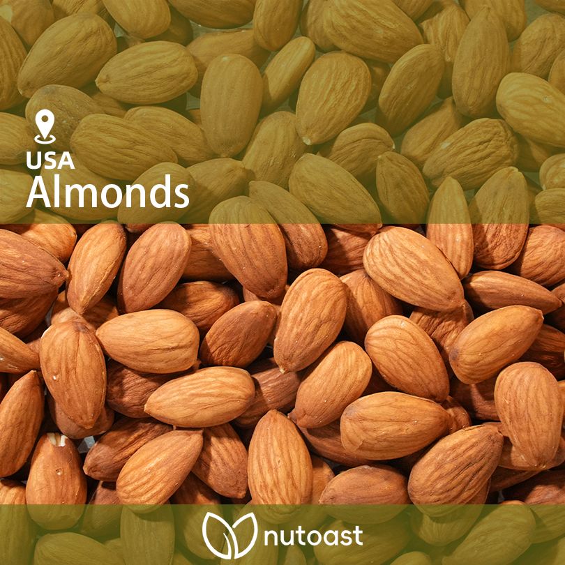Premium Almond Kernels, Roasted