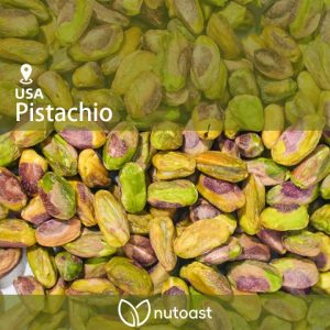 Nutoast Wholesale Pistachio Kernels, Roasted & Raw