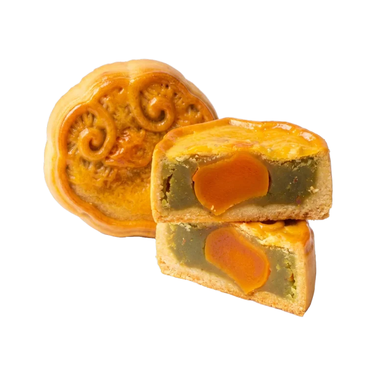 Cantonese Pistachio Mooncake