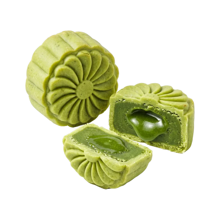 Molten Lava Pistachio Mooncake