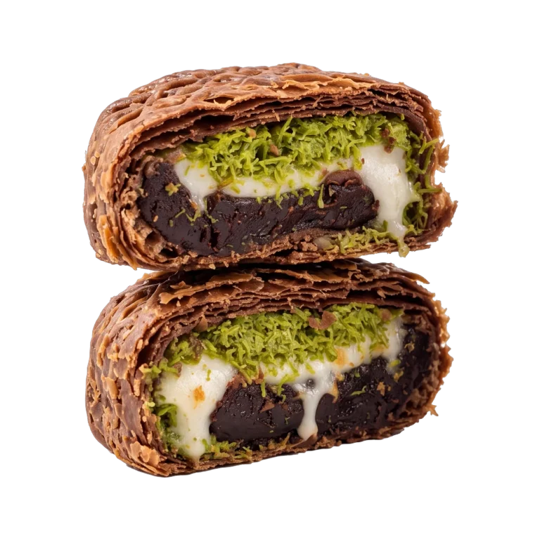 Pistachio Dubai Chocolate Mooncake