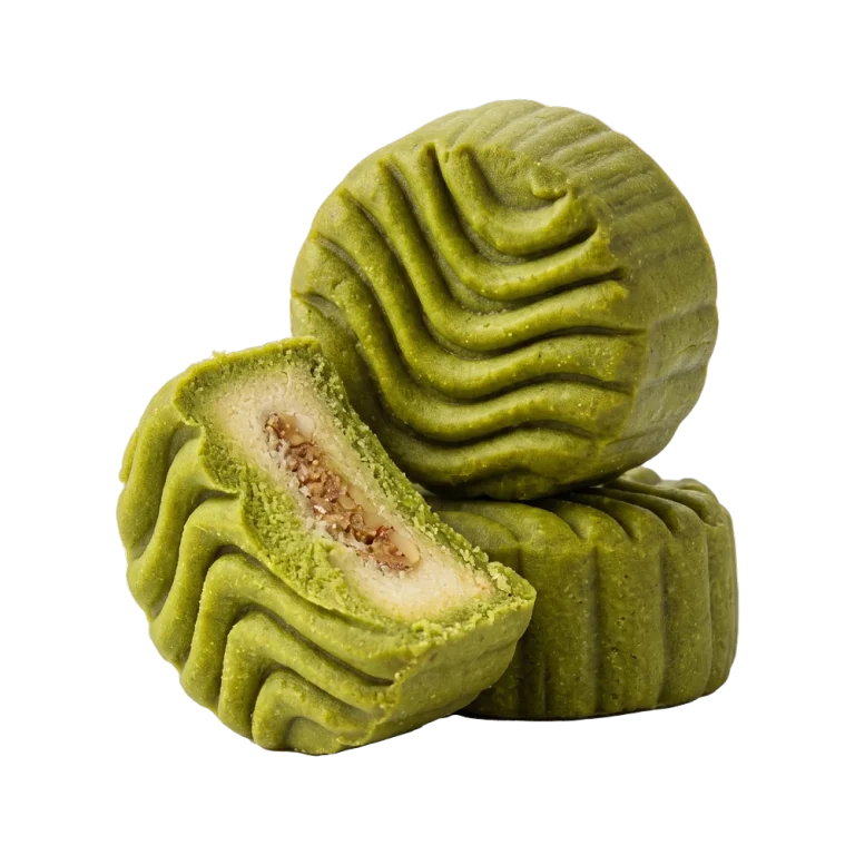 Sable Soft-Center Pistachio Mooncake