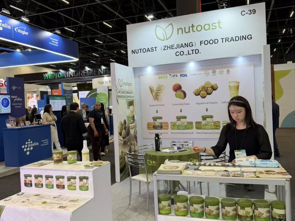 From Pistachio Ingredients to Practical Applications: Nutoast at Fi South America 2026