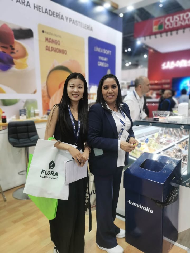 Catching up with partners at ABASTUR 2026, Mexico City